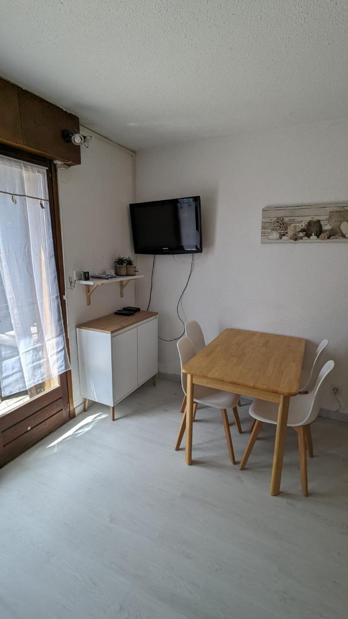Studio Avec Terrasse A Valberg, Le St Honorat Exteriör bild