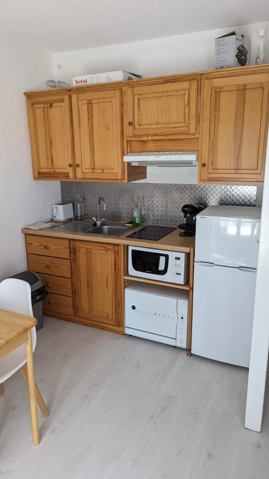 Studio Avec Terrasse A Valberg, Le St Honorat Exteriör bild