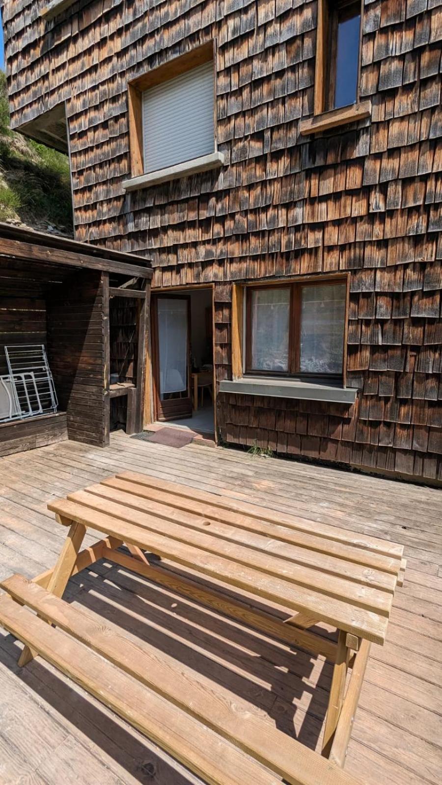 Studio Avec Terrasse A Valberg, Le St Honorat Exteriör bild